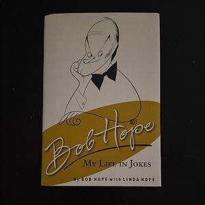 2 for $6 - Bob Hope 'My Life in Jokes' Book
